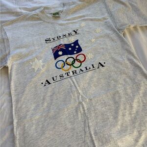 Sydney Australia Olympics T-Shirt Vintage